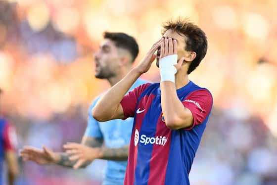 Artikelbild:Wilde Schlussphase: Barça mit spätem Sieg gegen Celta Vigo