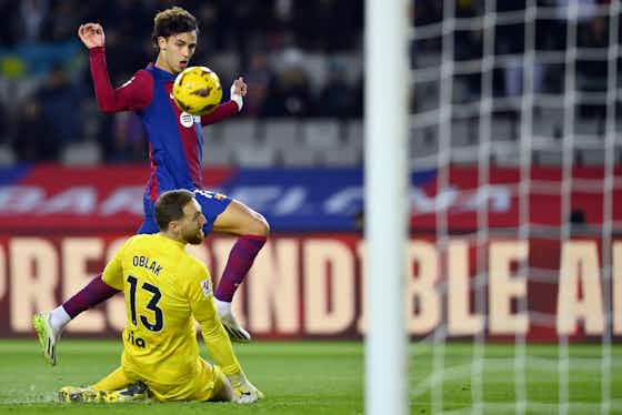 Artikelbild:Felix trifft gegen Ex-Klub: FC Barcelona schlägt Atlético