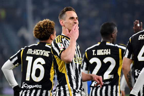 Artikelbild:Coppa Italia | Juventus siegt deutlich: Dreifacher Milik & Yildiz schalten Frosinone aus!