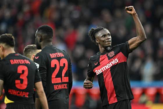 Artikelbild:Kossounou und Tapsoba: Zwei Leverkusen-Verteidiger wollen beim Afrika-Cup abräumen