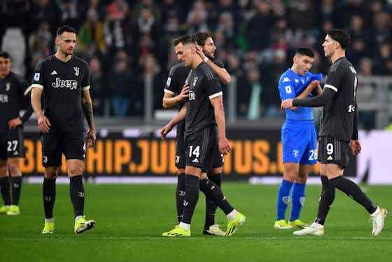 Artikelbild:Früh in Unterzahl: Juventus patzt gegen Empoli – nur Remis!