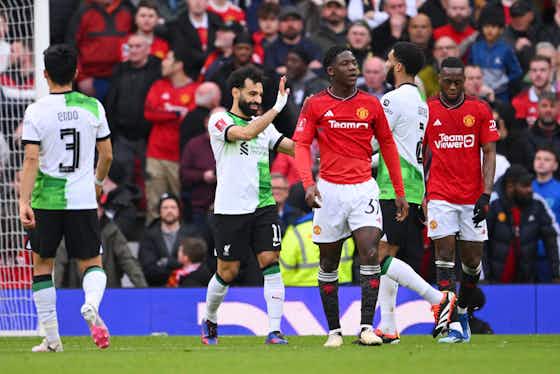 Artikelbild:Last-Minute-Ekstase im Old Trafford! Joker Diallo schießt ManUnited gegen Liverpool ins FA-Cup-Halbfinale!
