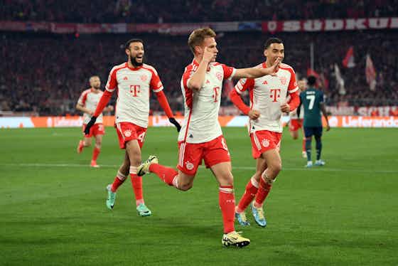 Imagen del artículo:Die linke Bahn zieht Arsenal den Zahn: FC Bayern in der Einzelkritik