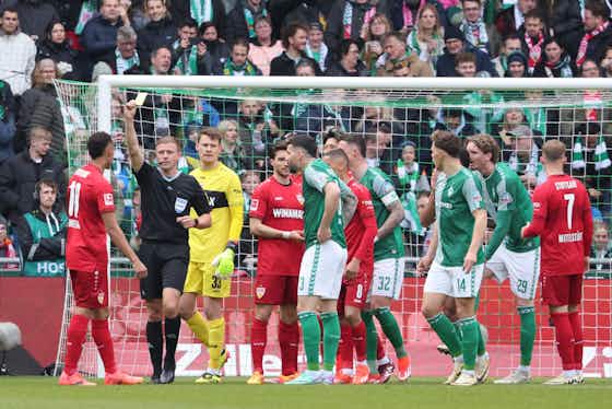 Artikelbild:Aufatmen im Norden! Ducksch schießt Werder Bremen zum Sieg über den VfB Stuttgart