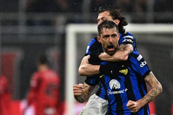 Artikelbild:Ausgerechnet im Derby della Madonnina: Inter besiegt Milan und macht die Meisterschaft perfekt!