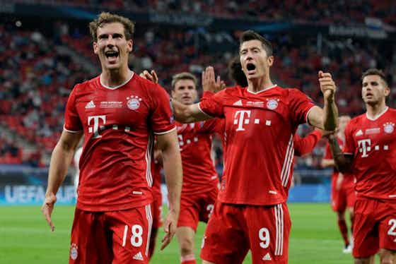 Artikelbild:UEFA Supercup – Bayern vs. Sevilla: Wieder Martínez! Bayern holt den Supercup