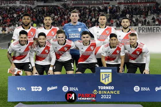 Imagen del artículo:¿Sorprendes con el 11, Muñeco? Esta es la posible formación titular con la que River visitará a Independiente por la Liga Profesional de Fútbol