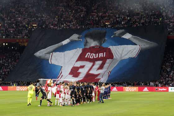 Article image:Ajax's Abdelhak Nouri returns home after 33 months in coma