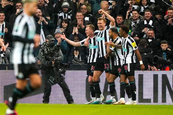 Imagen del artículo:Newcastle United 2-1 Southampton FC: Las hurracas alzan el vuelo hacia Wembley