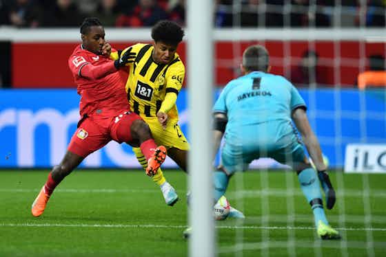 Imagen del artículo:Bayer Leverkusen 0-2 Borussia Dortmund. Un gran Dortmund pone fin a la racha del Leverkusen