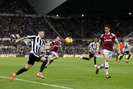 Imagen del artículo:Newcastle United 1-1 West Ham United: Empate de goles y debuts en Saint James Park