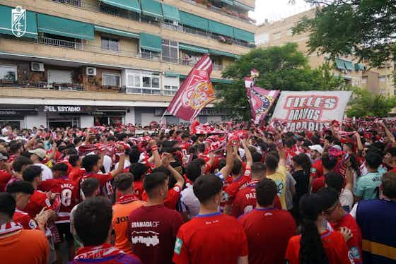 Imagen del artículo:Granada CF: Lucha, unión y campeonato