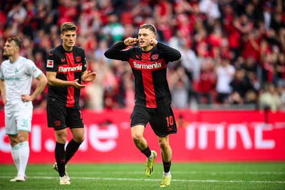 Imagen del artículo:El Leverkusen pone el broche de oro a una Bundesliga histórica
