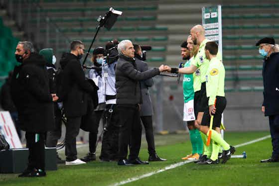 Image de l'article :🗣 Raymond Domenech aime la rivalité du derby