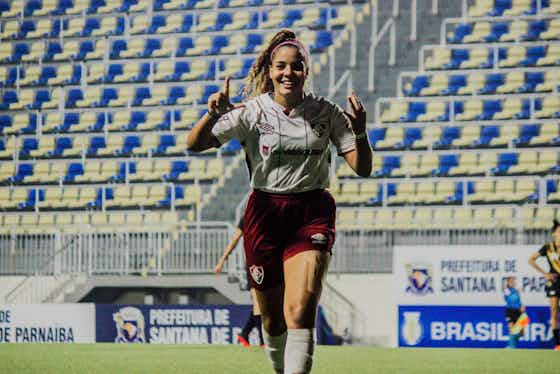 Imagem do artigo:Fluminense goleia o Cresspom pelo Brasileiro Feminino Sub-20