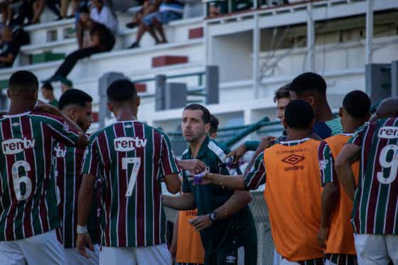 Imagem do artigo:Fluminense visita o Resende pela Taça Guanabara Sub-20