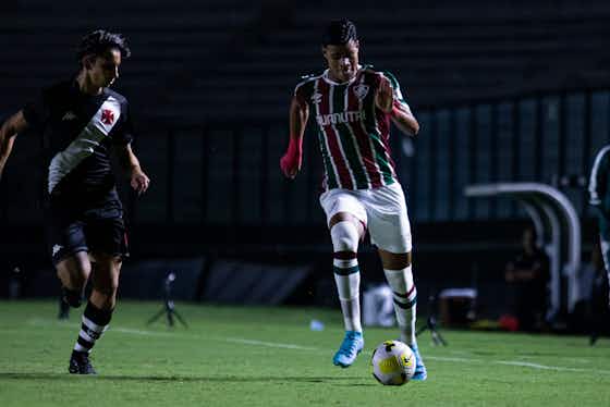 Imagem do artigo:Fluminense é superado no jogo de ida das quartas da Copa do Brasil Sub-17