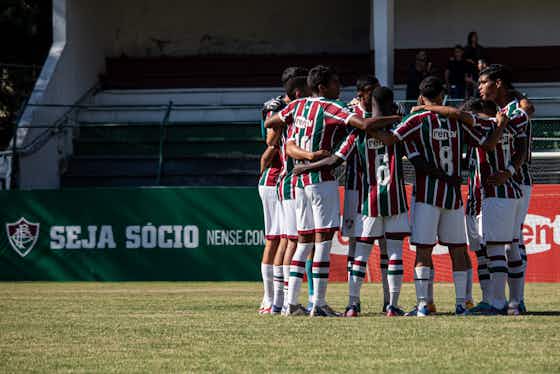 Imagem do artigo:Fluminense é superado no jogo de ida da final da Copa Rio Sub-17