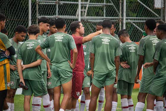 Imagem do artigo:Sub-17 e Sub-15 do Fluminense estreiam neste sábado na Copa Rio