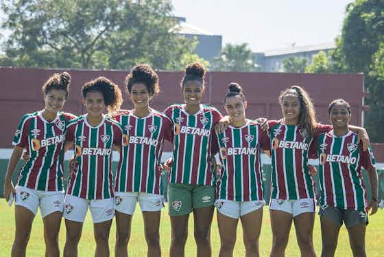 Imagem do artigo:Há dois anos, Fluminense levantava troféu de campeão do Brasileiro Feminino Sub-18