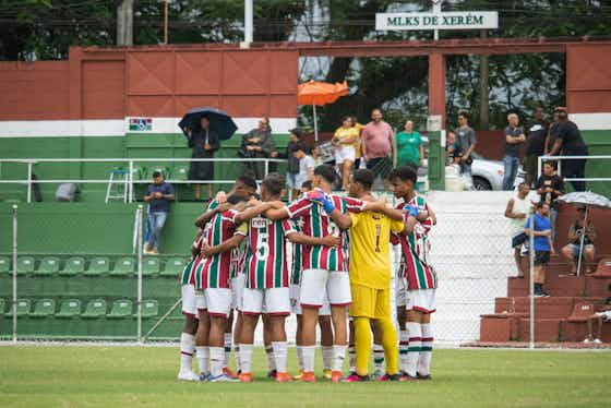 Imagem do artigo:Fluminense elimina o Grêmio e vai à semifinal da VR Cup Sub-14