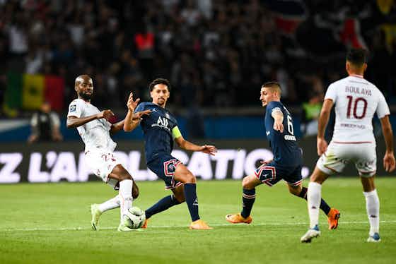 Image de l'article :Après-match : Paris SG – FC Metz