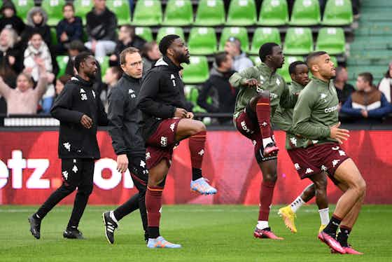 Image de l'article :FC Metz – AS Monaco : Ismaël Traoré : « J’ai dit que je voulais continuer ici »