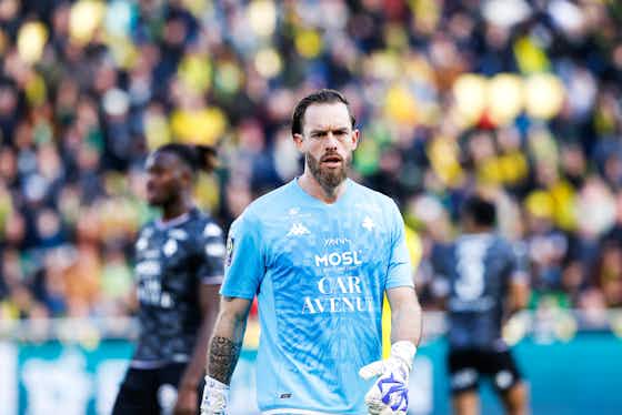 Image de l'article :Stade de Reims – FC Metz : Alexandre Oukidja : « On ne peut rien reprocher aux supporters ! »