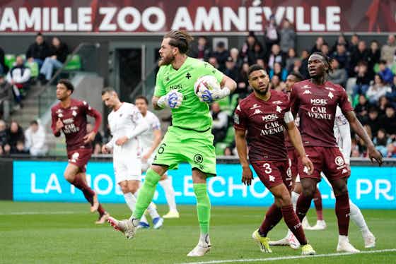Image de l'article :Stade de Reims – FC Metz : Alexandre Oukidja : « On ne peut rien reprocher aux supporters ! »