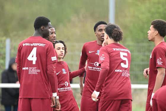 Image de l'article :U17 Nationaux : Battu à Auxerre, le FC Metz descend du podium !