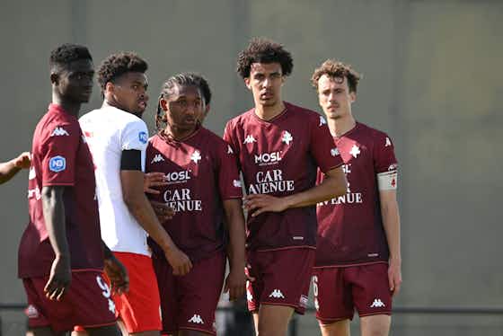 Image de l'article :FC Metz : La réserve chez le leader en N3 !