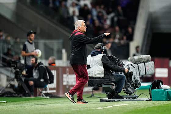 Image de l'article :FC Metz – RC Lens : Laszlo Bölöni : « Ce résultat n’est pas tombé du ciel »