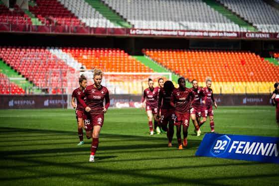 Image de l'article :Féminines : Strasbourg domine le FC Metz à Saint-Symphorien !