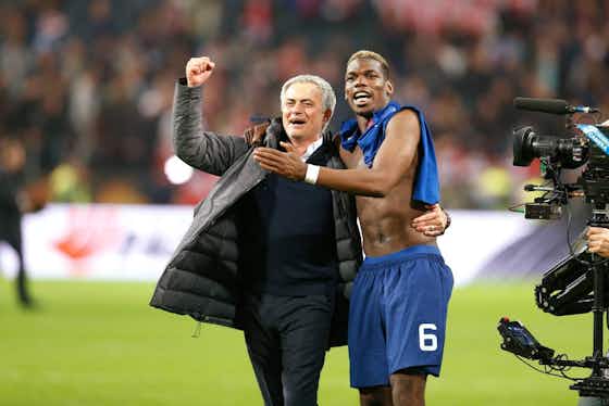 Article image:Paul Pogba hits out at former boss Jose Mourinho
