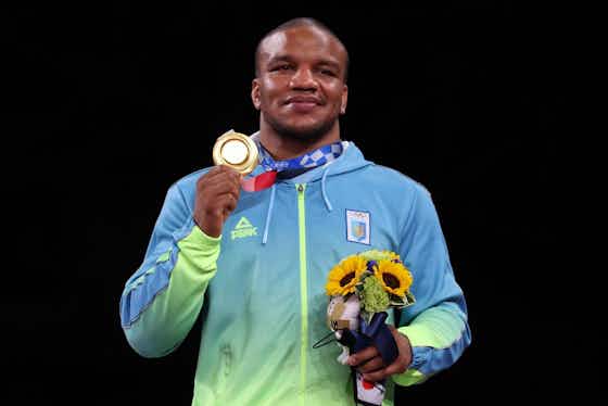 Imagem do artigo:Beleniuk, único ouro olímpico ucraniano em Tóquio, espera Jogos sem russos