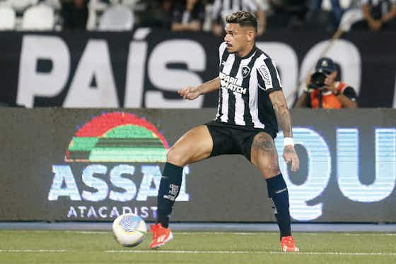 Imagem do artigo:Artur Jorge fica insatisfeito com Botafogo e explica Tiquinho no banco
