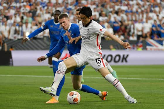 Immagine dell'articolo:Eintracht-Rangers 0-0 dopo i primi 45′: equilibrio e intensità a Siviglia