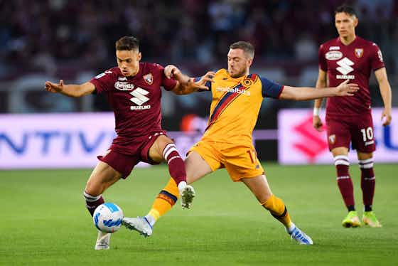 Immagine dell'articolo:Torino-Roma 0-2 dopo i primi 45′: giallorossi avanti con doppio Abraham