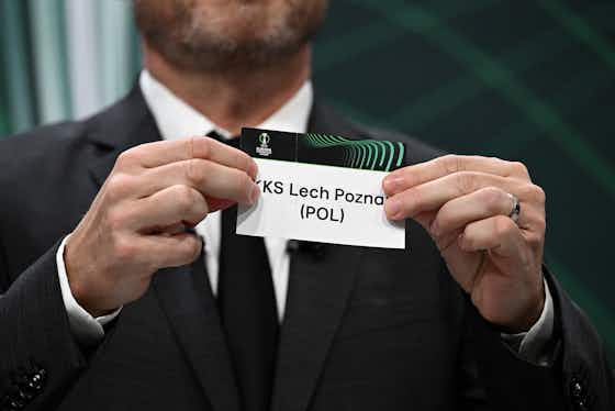 Immagine dell'articolo:Conference League, il Lech Poznan sulla strada della Fiorentina