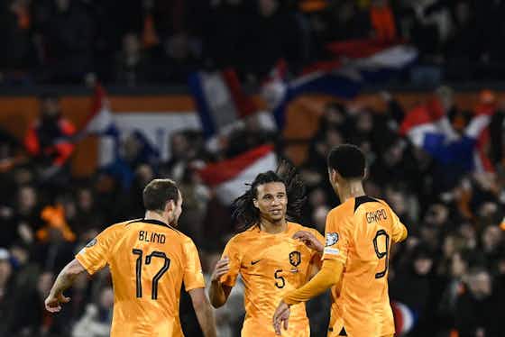 Immagine dell'articolo:Qualificazioni EURO 2024: domina l’Olanda, Francia di misura