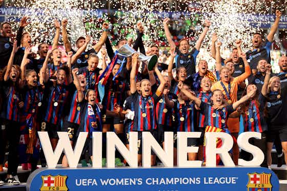Immagine dell'articolo:Il Barcellona vince la Women’s Champions League: 3-2 al Wolfsburg