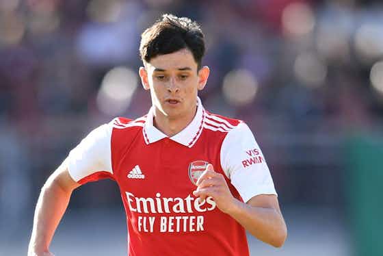 Article image:Arsenal: Charlie Patino set to leave after first-team frustrations