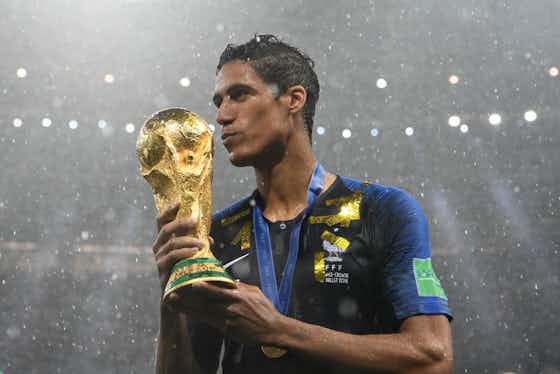 Article image:Raphael Varane reveals 'damage' of concussions as he was forced to miss Manchester United match