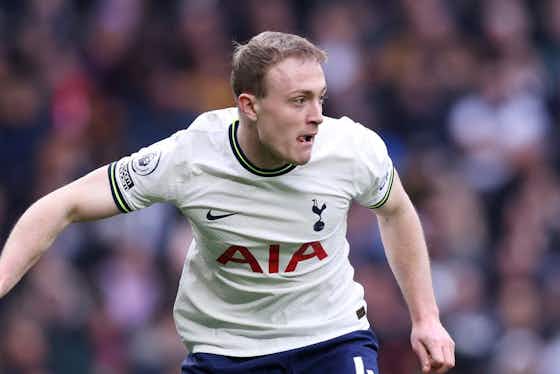Article image:Oliver Skipp in line for fresh Tottenham chance to prove he represents the future for Ange Postecoglou