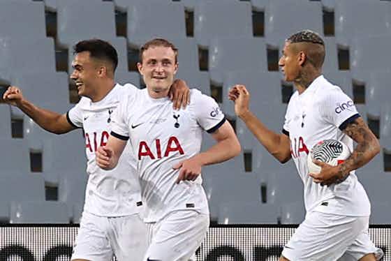 Article image:Oliver Skipp in line for fresh Tottenham chance to prove he represents the future for Ange Postecoglou