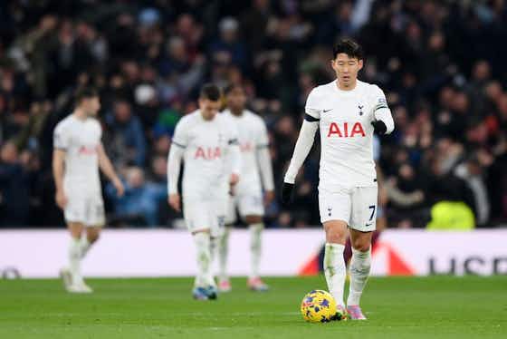 Article image:Tottenham: Plenty of positives for Ange Postecoglou despite third defeat in a row