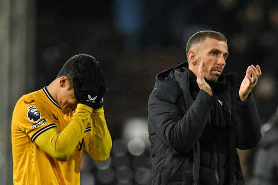 Article image:Fulham 3-2 Wolves: Willian nets last-gasp penalty as Gary O'Neil's side suffer more VAR frustration