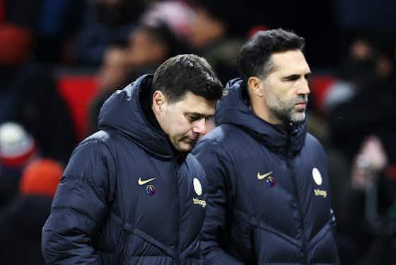 Article image:Chelsea fans fed up with Mauricio Pochettino excuses as Old Trafford boos send clear message