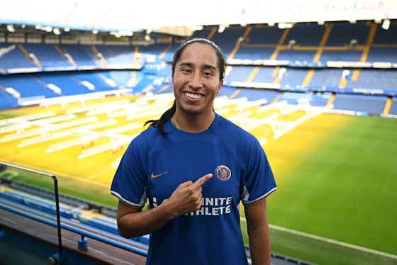 Article image:Chelsea sign Mayra Ramirez to replace Sam Kerr in world-record women's transfer