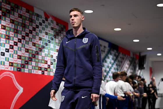 Article image:England: Gareth Southgate explains why Cole Palmer did not play during international break